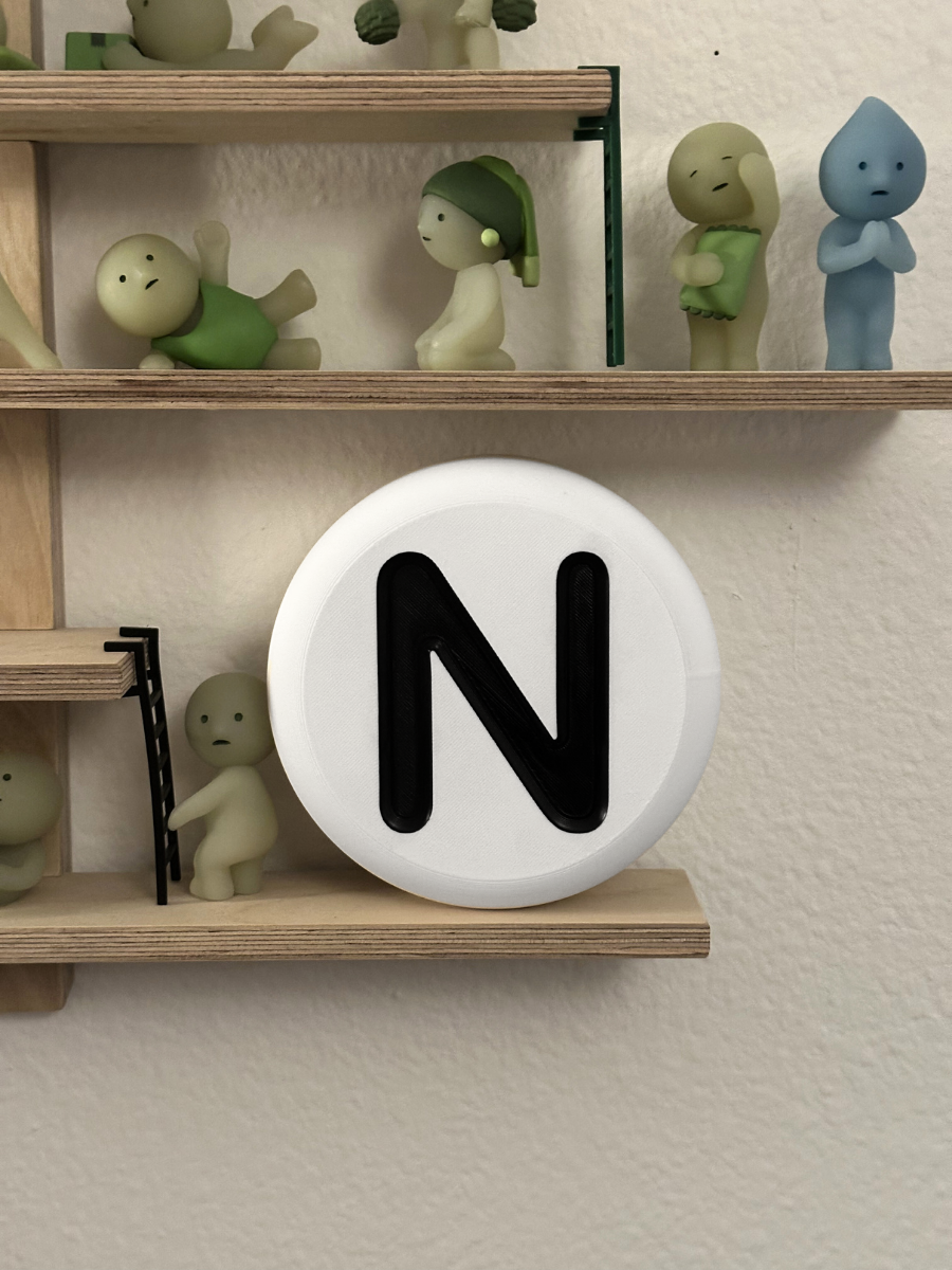 Big Letter Beads- Make your own friendship bracelet garland