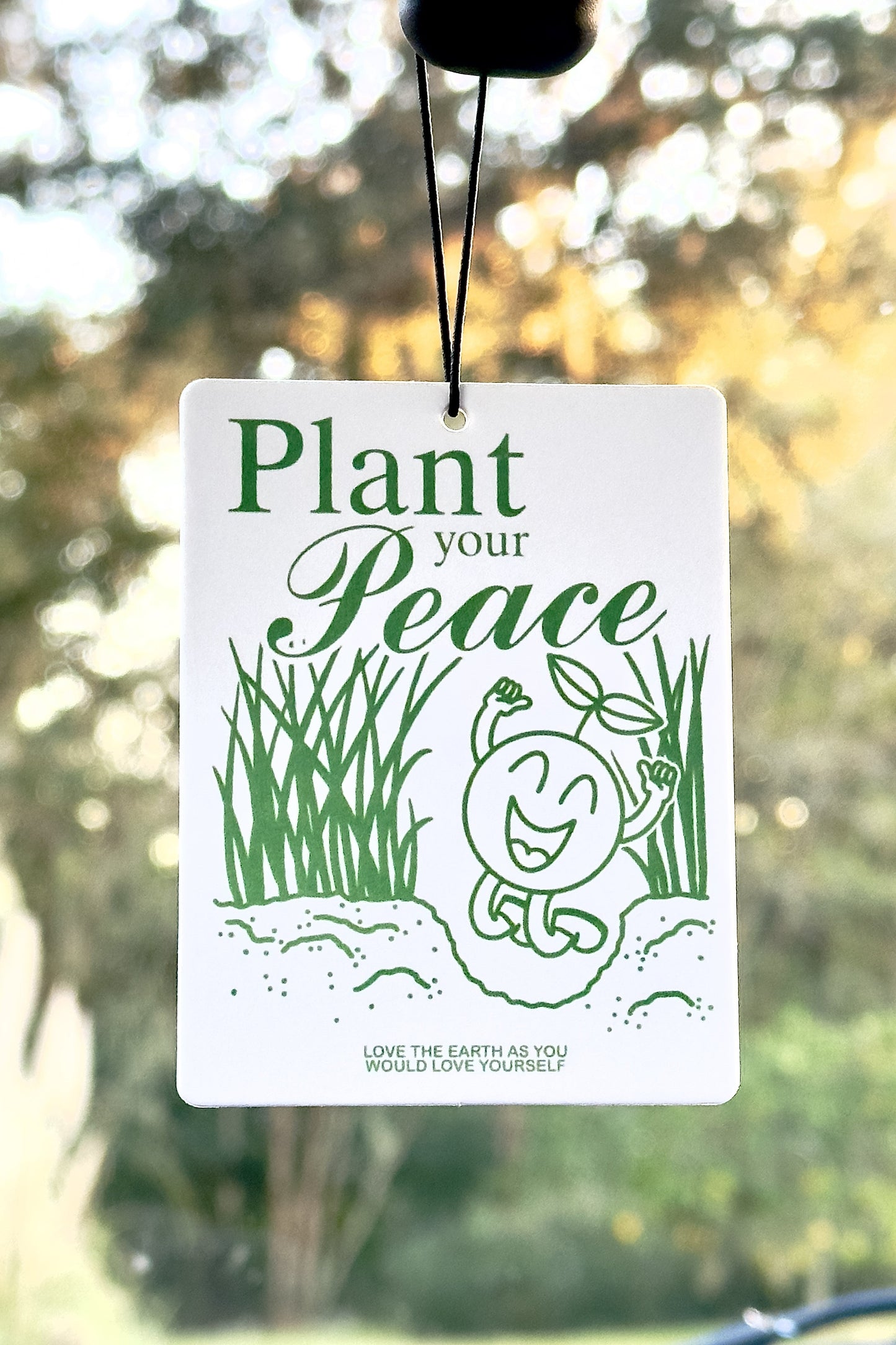 Gardener's Reminder Car Air Freshener