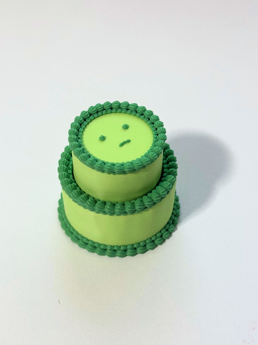 Green Tiered Cake Clicker