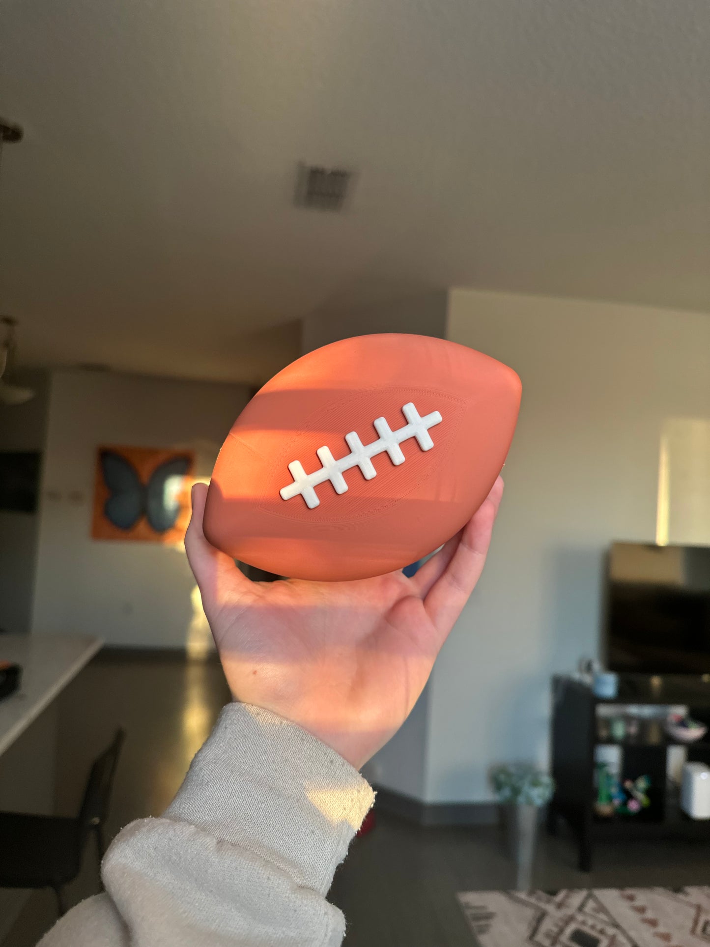 Giant Football Bead- Make Your Own Bead Party Garland