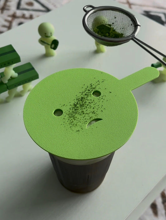 Matcha Stencil