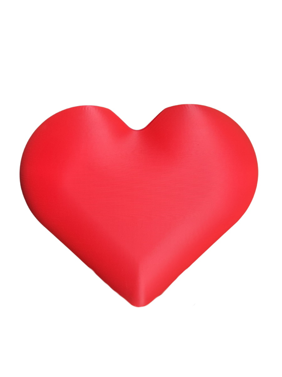 Giant Heart Shaped Beads- Make Your Own Giant Friendship Bracelet Garland