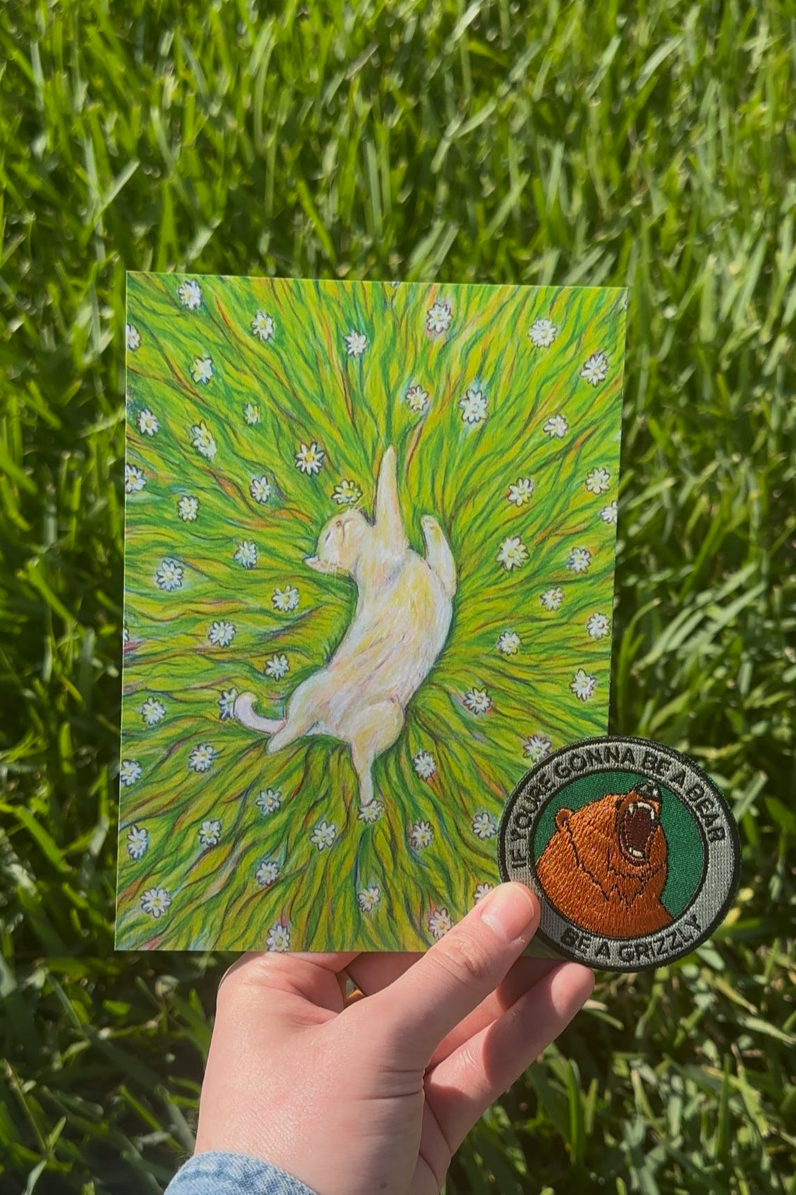 Monthly Happy Mail - Postcard Mail Club