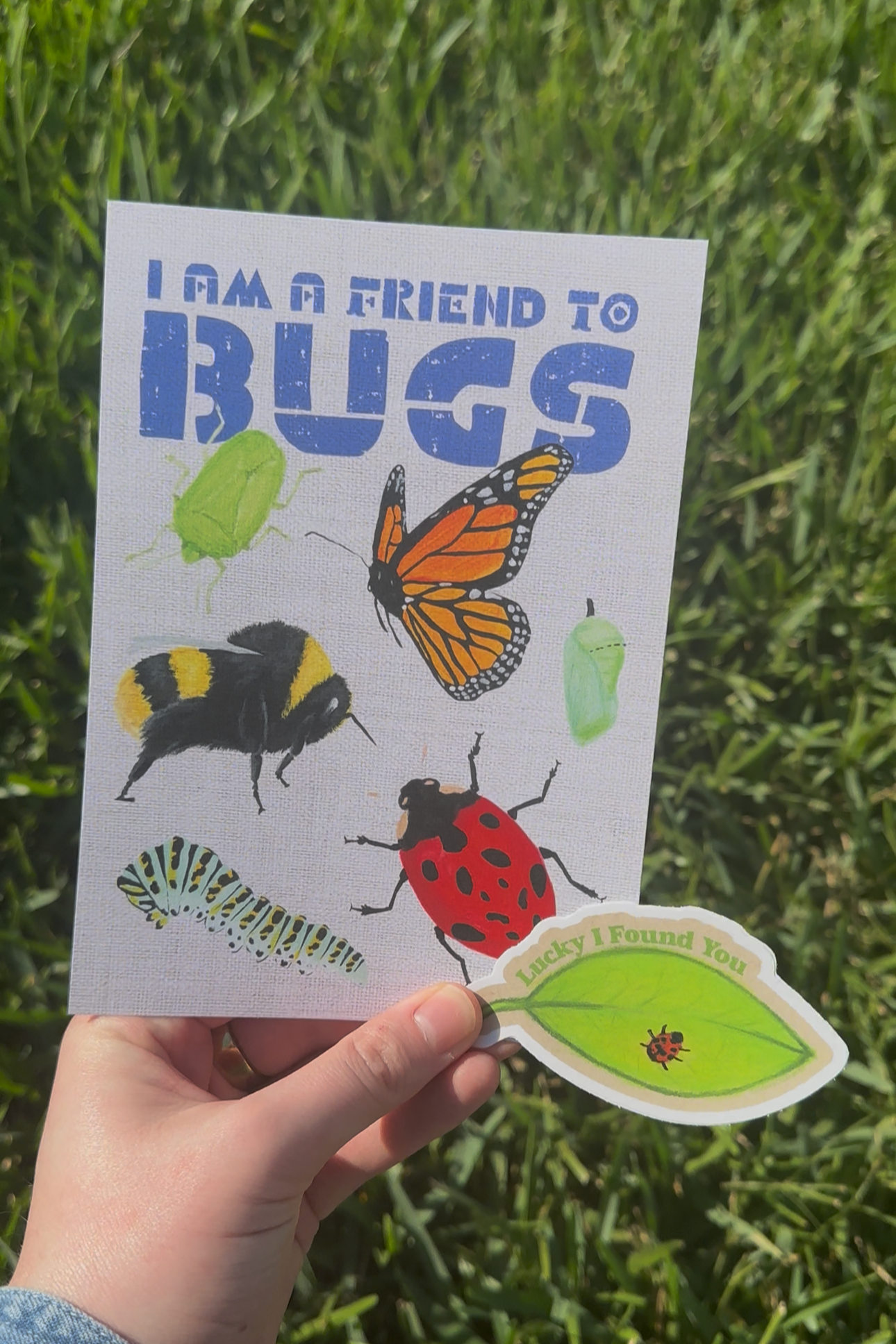 Monthly Happy Mail - Postcard Mail Club