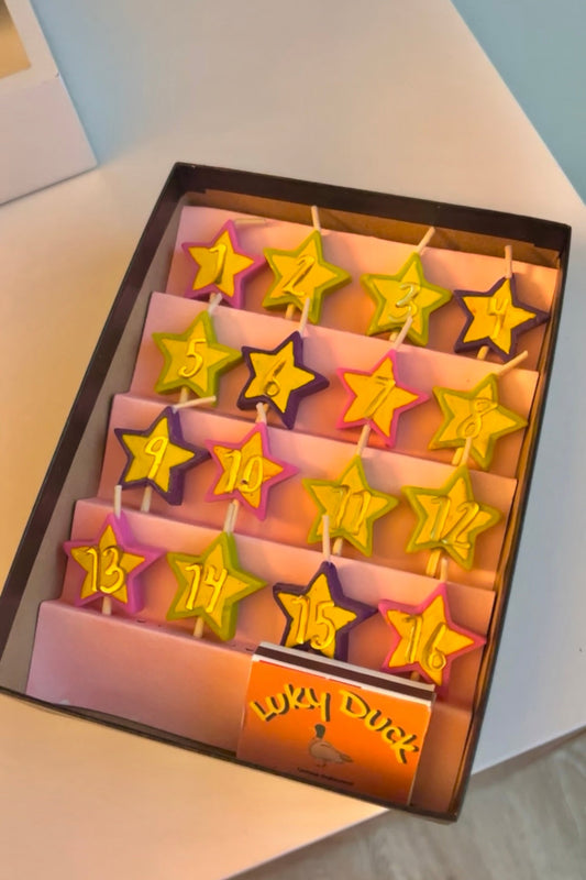 Sixteen Wishes Box and Matches Template