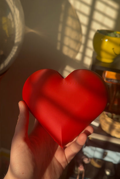 Giant Heart Shaped Beads- Make Your Own Giant Friendship Bracelet Garland