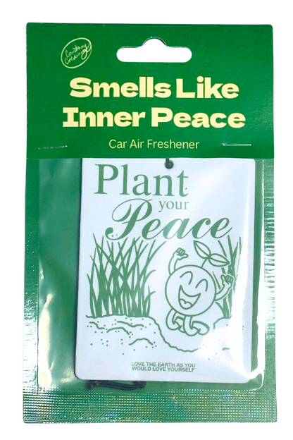 Gardener's Reminder Car Air Freshener