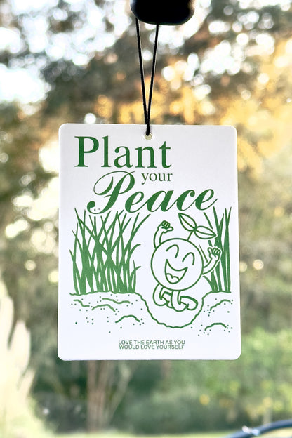 Gardener's Reminder Car Air Freshener